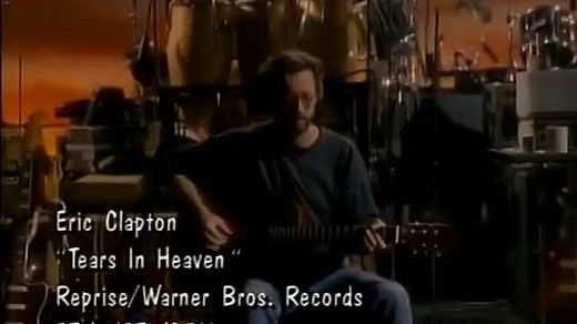 Eric Clapton - Tears In Heaven (Official Video)