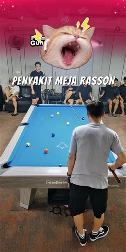 Ada yang sama ? main meja Rasson sering begini ? 😭 #fyp #billiar #billiard #mainbilliard #8ballpool
