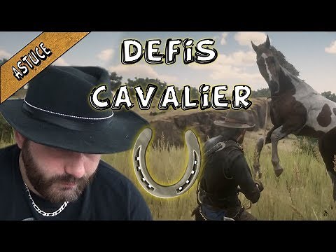 LES DÉFIS CAVALIER ET LES 9 CHEVAUX ( RED DEAD REDEMPTION 2 )