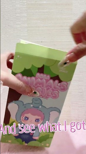 Unboxing Dora Animal Series ~ Did I get the rare one ? #4