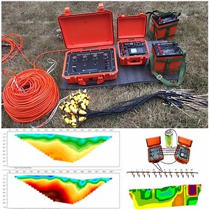 [Hot Item] Geophysical Resistivity Imaging System Wenner Schlumberger Electric Resistivity Survey Meter 2D Geological Profiling 3D Electric Resistivity Imaging System