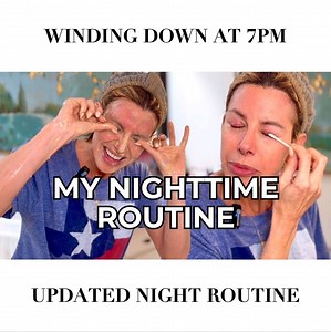 145K views · 1.9K reactions | My life looks a lot different from the last time I did a nighttime routine video! Early mornings mean early evenings. Join me as I take you through my nightly regimen - skincare, aromatherapy and more! ✨ | Dominique Sachse | Facebook