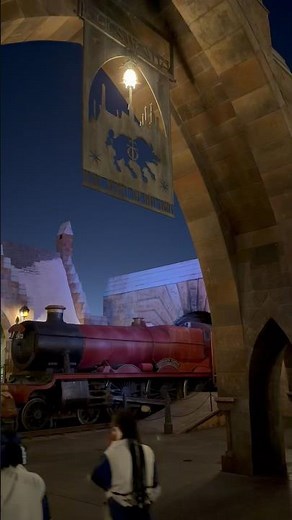 Hogsmeade at Night