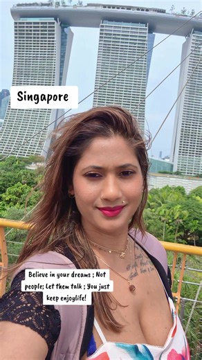 Embrace Your Dreams and Enjoy Life in Singapore