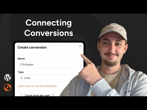 Creating & Connecting Conversions | Optibase & WordPress