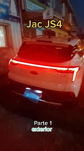 Revisión del Exterior del Jac JS4 - Parte 1