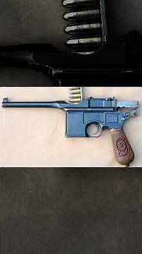Mauser C96: The ‘Broomstick’ Pistol That Made History