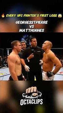 GSP First UFC Loss | Georges St-Pierre vs Matt Hughes