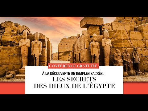 À la découverte de temples sacrés : Les secrets des dieux de l’Égypte