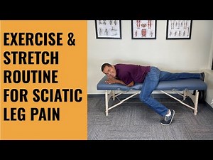 2 Minute Exercise & Stretch Routine To Control Severe Sciatic Leg Pain