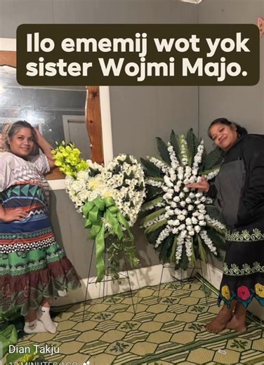 5.4K views · 47 reactions | The Funeral Service Flowers design by Sophia Alfred Milne and Dian Alfred Takju demonstrate their exceptional skill. I am proud of you both, my sweet sister. | Difred Alfred | Facebook