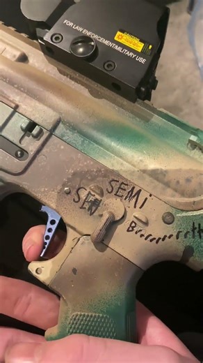 Hpa m4 with backdraft innovations engine ‪@BackdraftAirsoft‬ #airsoft