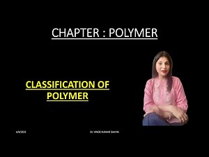 L-2 CLASSIFICATION OF POLYMERS