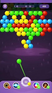 Bubble Shooter Rainbow 🌈🫧 | Relaxing ASMR Gameplay for Stress Relief | XNINE erf