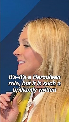 jane krakowski gushes about her NEW role 👀 #foxrealitycheck