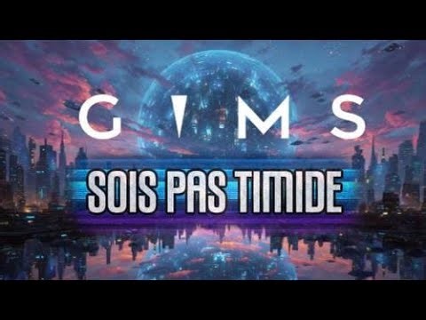 GIMS - Sois pas timide (Lyrics)