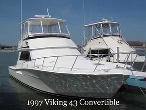 1997 Viking 43 Convertible • Jefferson Beach Yacht Sales