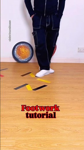 Shuffle + Hiphop Footwork Tutorial for Beginners 🕺