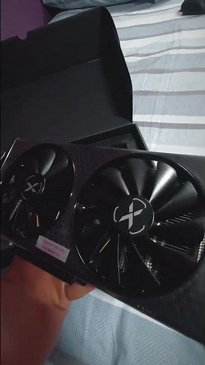 a insana XFX RX 7600 Speedster SWFT 210 #tech #gpu #rx7600