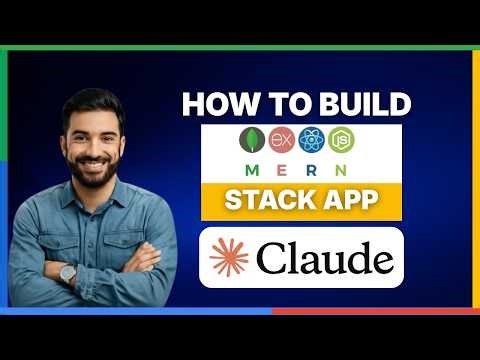 How to build MERN stack app using Claude Code [FULL GUIDE]