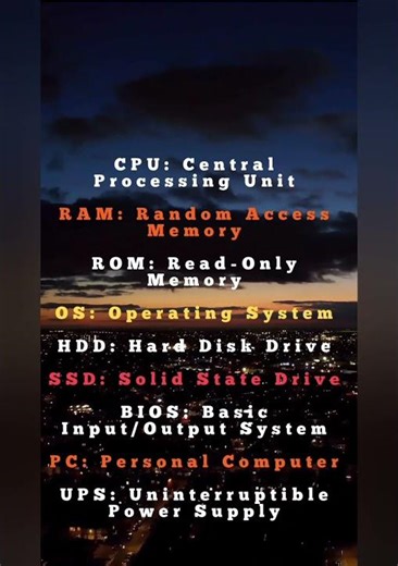 CPU HDD SSD|INSPIRO Communication Paper2|KEA Paper 2|Computer Facts #kea708
