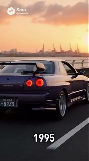 40秒で振り返る日産GT-Rの歴史