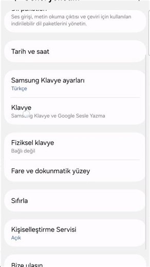 Show the on-screen keyboard while a physical keyboard is being used on samsung mobile