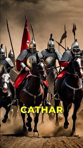 The Rise and Fall of the Cathars: Europe’s Forgotten Heretics #history #epichistory #facts