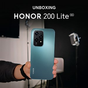 34K views · 3.8K reactions | ✨ ¡Prepárate para este increíble unboxing!  Descubre todo lo que trae el nuevo HONOR 200 Lite.  ¡No te lo puedes perder! Cuéntanos en los comentarios qué es lo que más te gusta de nuestro nuevo smartphone  #Unboxing #HONOR200Lite | HONOR Ecuador | Facebook