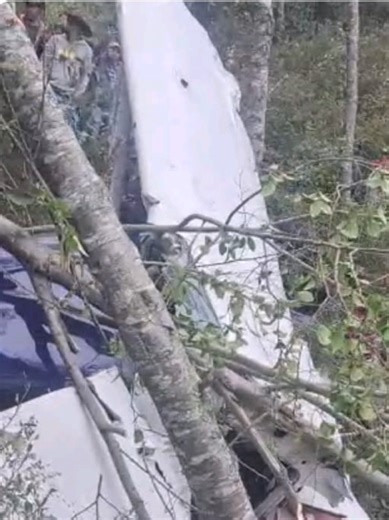 En sector las Crusitas de Aldea Villa Hermosa del municipio de Esquipulas Palo Gordo San Marcos, se reporta un accidente aéreo De la avioneta Siglas TG-SCO. #SanMarcos #avioneta #accidenteaereo #flypシ