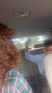 10K views · 81 reactions | We arrived at school early this morning, so we sat in the car and played I spy lmao 藍 she’s sooo funny. Wait til the end 臘‍♀️ | Lynn Berg | Facebook