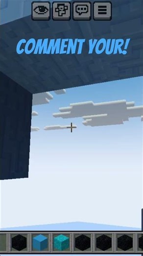 making logo in Minecraft🩵|#1