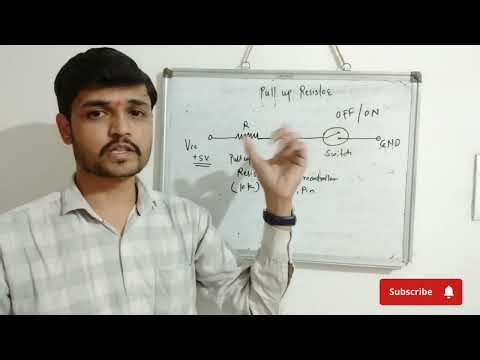 Pull-up Resistor म्हणजे काय? Floating Input का धोकादायक असतो? (मराठीत Deep Explanation)