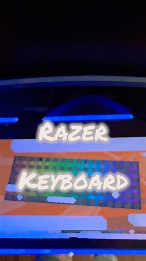 Razer keyboard