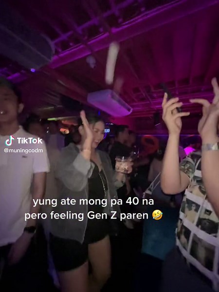 Celebrating with Friends at a Nightclub Party