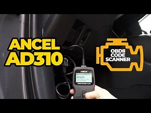 ANCEL AD310 OBDII Code Scanner Car Engine Fault Code Reader CAN Diagnostic Scan Tool - OBD II OBD2
