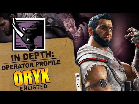 Rainbow Six Siege - In Depth: HOW TO USE ORYX - Operator Profile for Void Edge