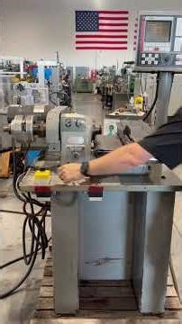 HARDINGE HSL-5C CNC ACCUSLIDE Retrofit CNC Lathe FAGOR 8025 #8085