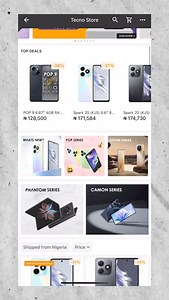 That Tecno phone you’ve been eyeing is available at a discount on the Jumia app TODAY! Head over to the official Tecno store on the app to enjoy yourself! https://tinyurl.com/46j7psx8 #JumiaNigeria #JumiaFestival | Jumia