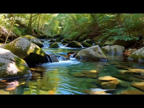 Peaceful River Course – 12‑Hour Flow for Sleep Therapy