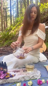 Sliding into serenity with every sip...discover how our Blue Lotus tea can awaken the magical muse within... | Nelumbi