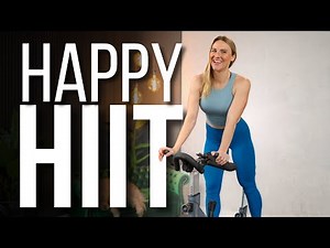20 min HAPPY HIIT Indoor Cycling Workout