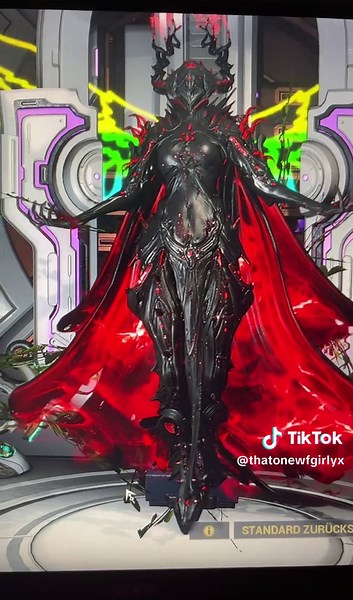 Discover Oraxia in Warframe - Abilities and Strategies