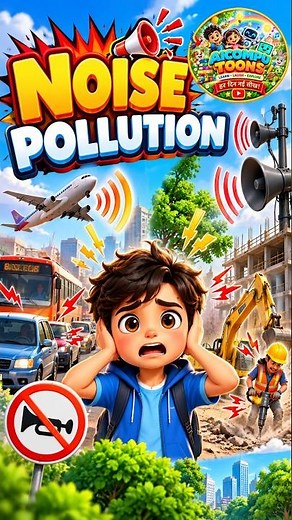 Noise Pollution Explained 🔊 | Causes, Effects & Solutions | Environmental Science