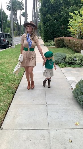 Brittney Hopper Bloch on Instagram: "Troop Beverly Hills in Beverly Hills!!! Seriously one of my favorite movies growing up. 💖💖 #happyhalloween #troopbeverlyhills"