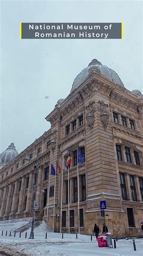 🇷🇴 Bucharest Travel Guide 2026 - National Museum of Romanian History #travel