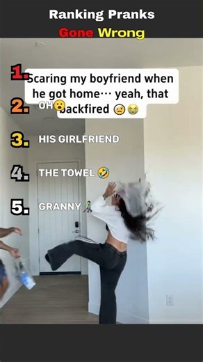 Ranking Pranks GONE WRONG DON'T CHECK THE SOUND 😭😭