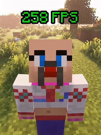 Я проверил моды на ФПС #майнкрафт #monetizedviews #monetizartiktok #monetizartiktok #monetizartiktok