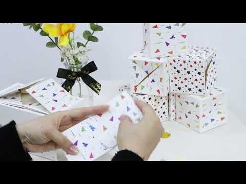 Money Explosion Box – Video Guide, Assembly & Use Instructions