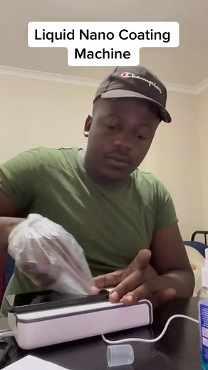 Liquid Nano Coating Machine All IPhones and Android inbox me I will install it in your phone at an affordable price